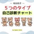 【自分のタイプを知ろう！】モテコミュニケーション♥マスター【初対面の相手とも楽しく話せて親密になれる！】